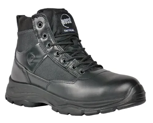 HOSS Watchman 6 Inch Soft Toe Side Zip Work Boot by Hoss Boot Company