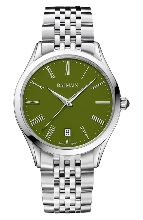 Classic R Khaki Bracelet Watch, 41mm