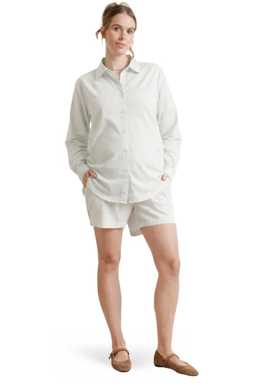 The Easy Maternity & Nursing Shirt by Nom Maternity