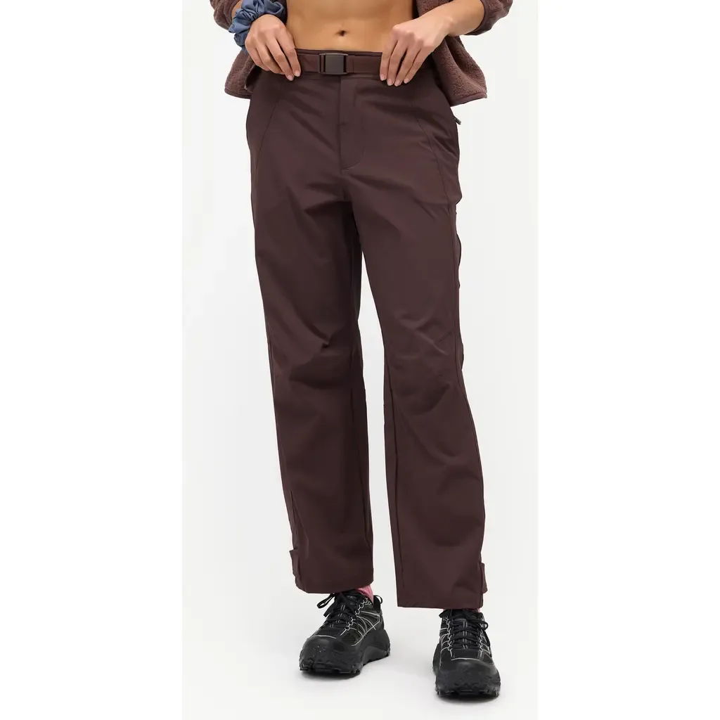 Bastille High Waist Ripstop Pants by Halfdays