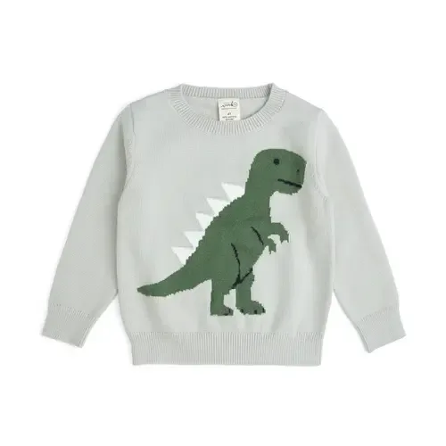 Dinosaur Sweater by Sweet Wink