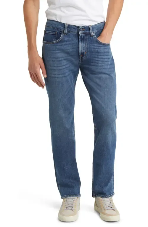 The Straight Leg Jeans by 7 For All Mankind