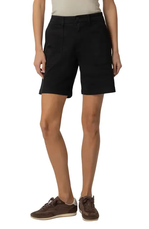 Hailey High Waist Denim Bermuda Shorts by KUT from the Kloth