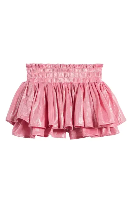 Metallic Skort by Lola + The Boys