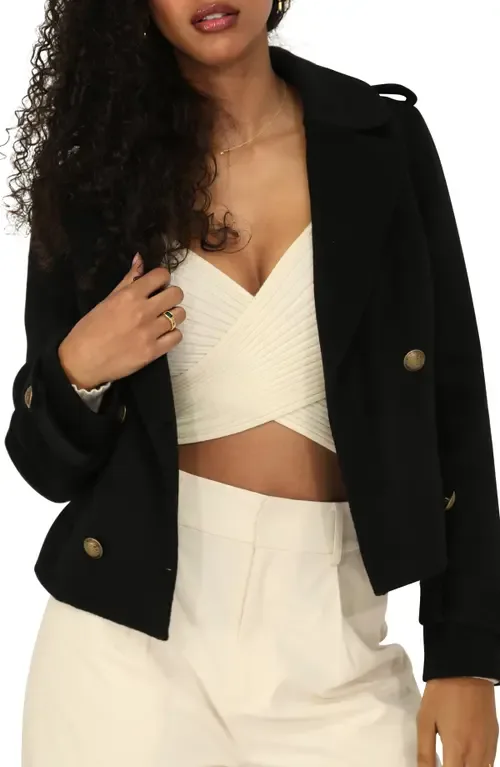 Better Off Military Peacoat by Belle & Bloom