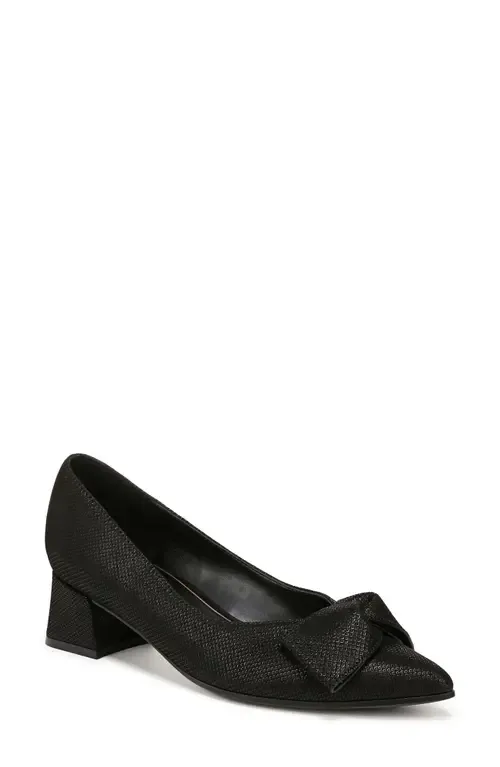 Mavis Bow Pointed Toe Pump by Naturalizer