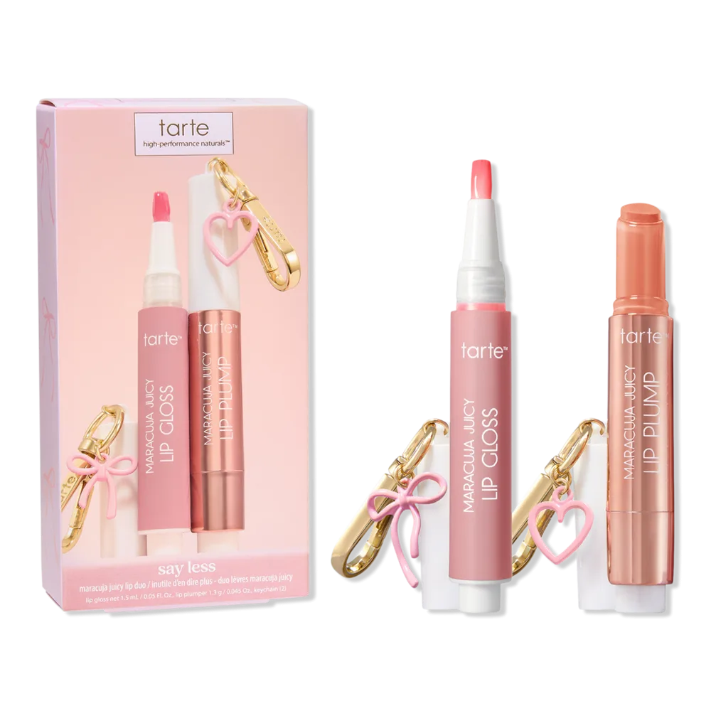 Say Less Maracuja Juicy Lip Duo by Tarte