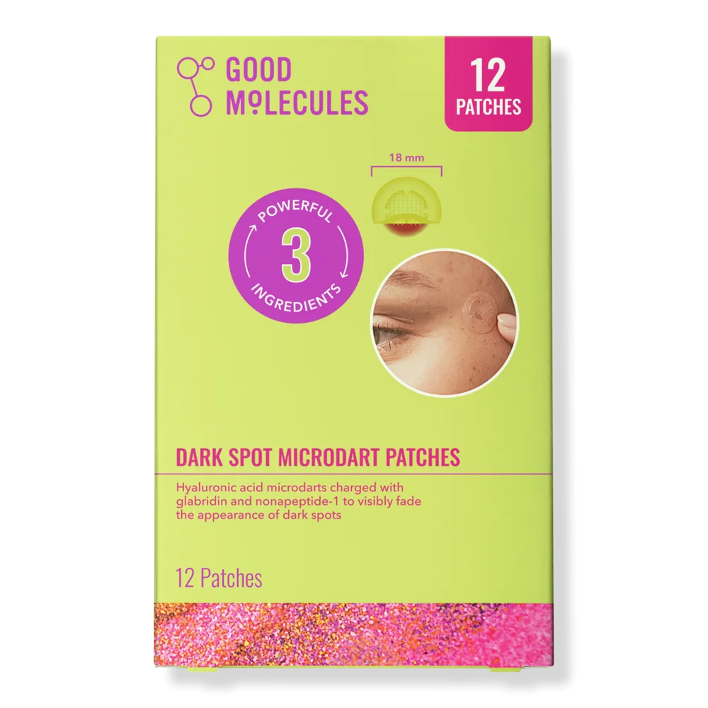 Dark Spot Microdart Patches by Good Molecules