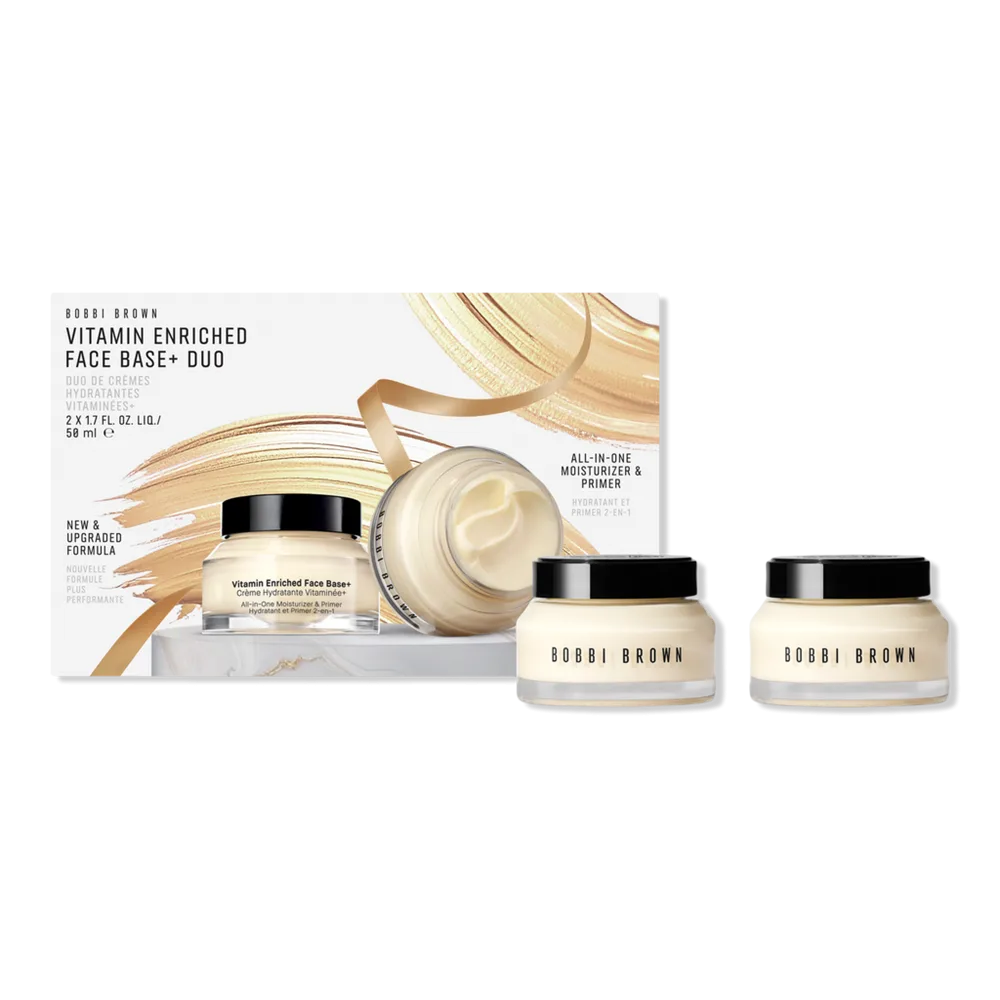 Vitamin Enriched Face Base+ Moisturizer & Primer Gift Set Duo by BOBBI BROWN
