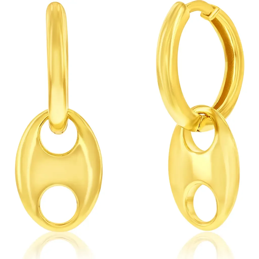 Sterling Silver Fancy Puffed Earrings by Donatello Gian