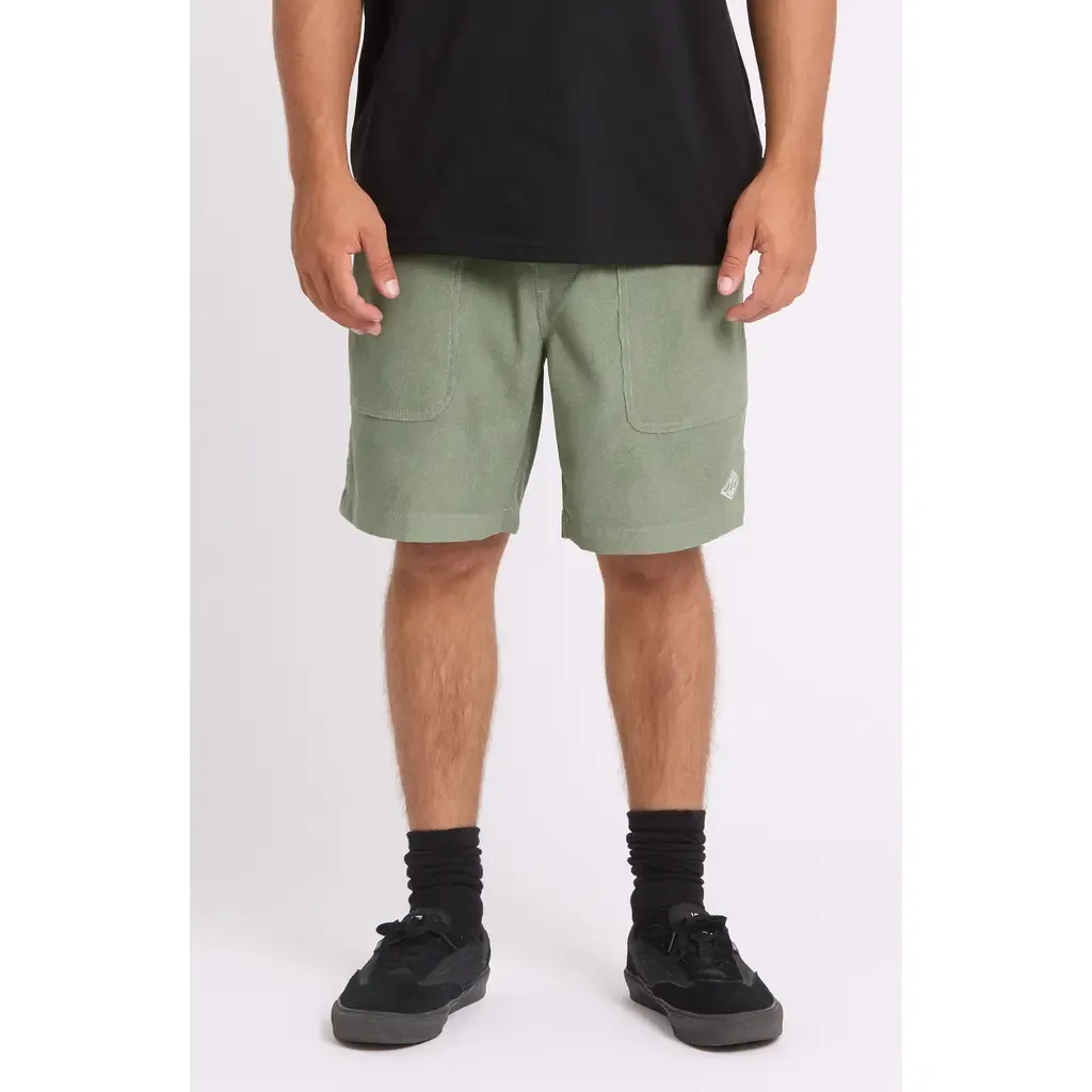 De La Cruz Water Repellent Corduroy Shorts