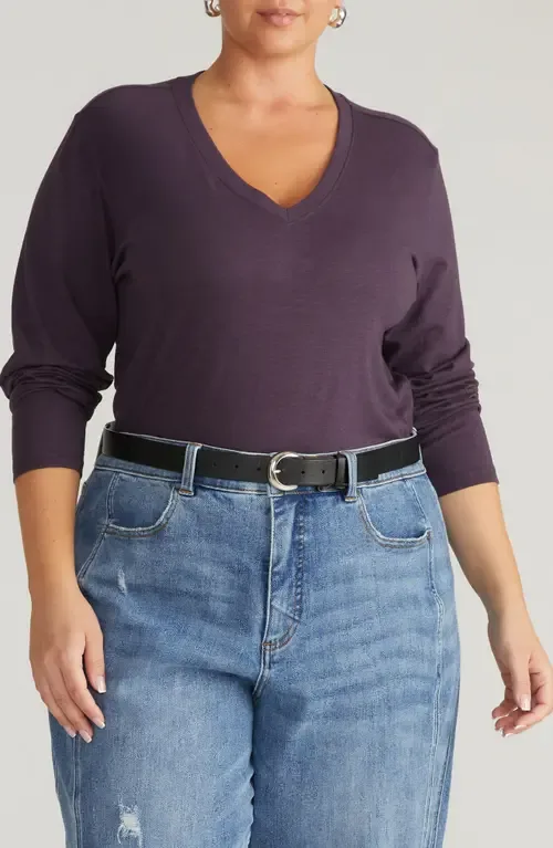 Light as Air Long Sleeve Top by Universal Standard