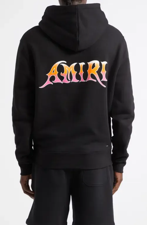 MA Surf Regular Fit Cotton Hoodie by AMIRI