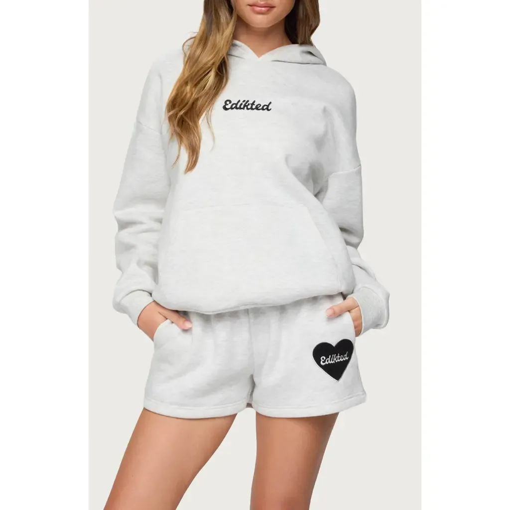 Big Love Embroidered Hoodie