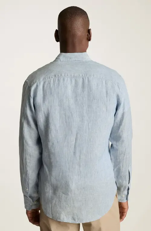 Everyday Linen Slim Fit Button-Down Shirt by Bonobos
