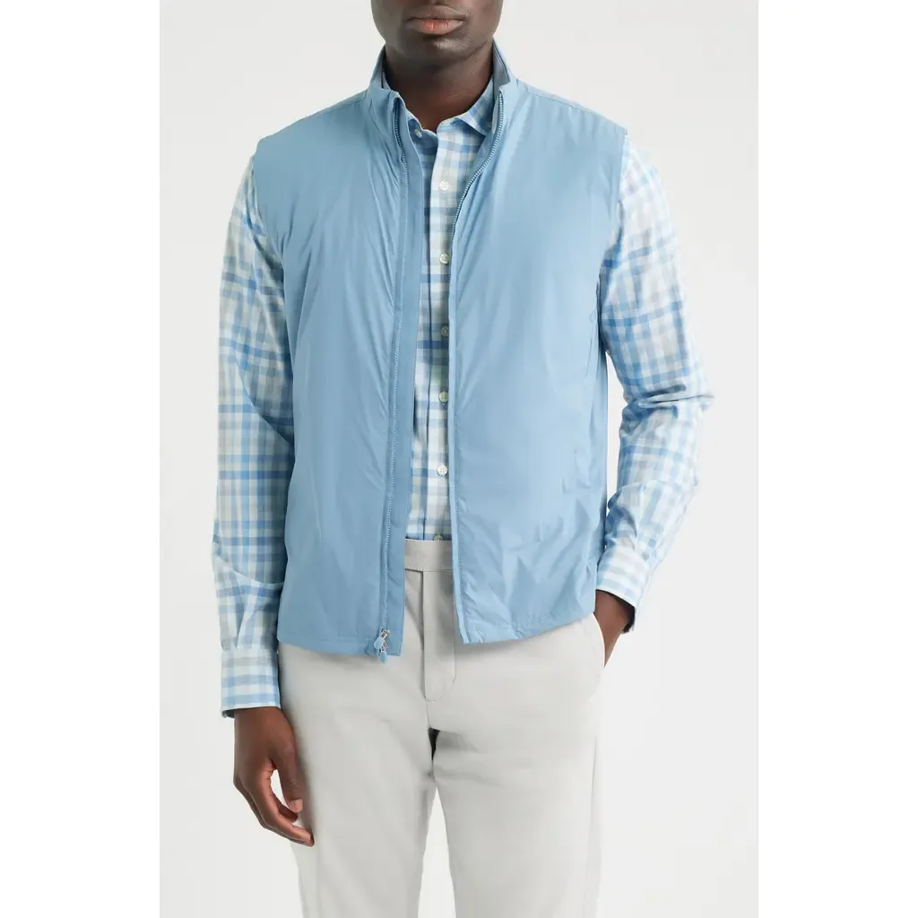 Flex Zip Front Stretch Vest by johnnie-O