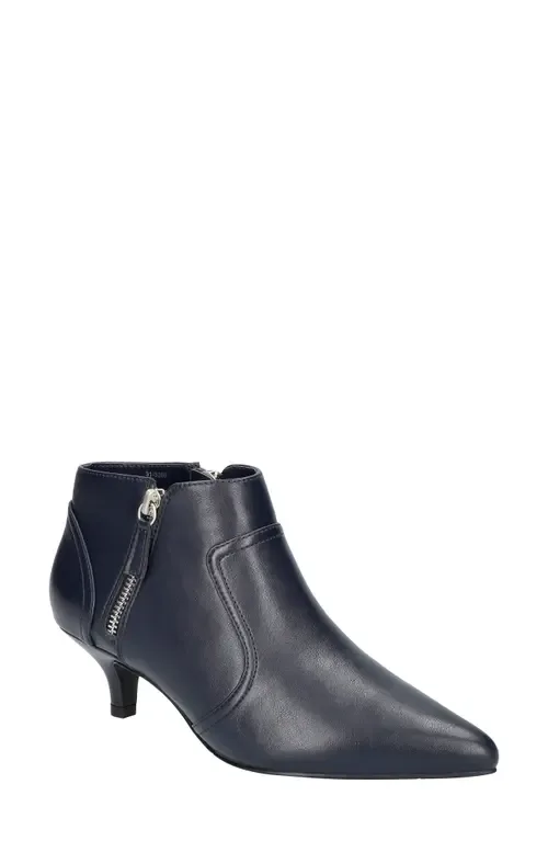 Annalee Kitten Heel Bootie by EASY STREET