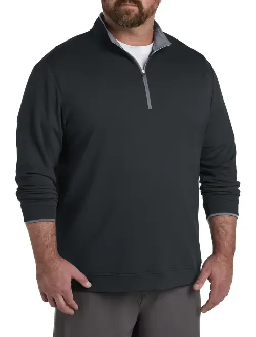 1/4-Zip Performance Pullover by adidas