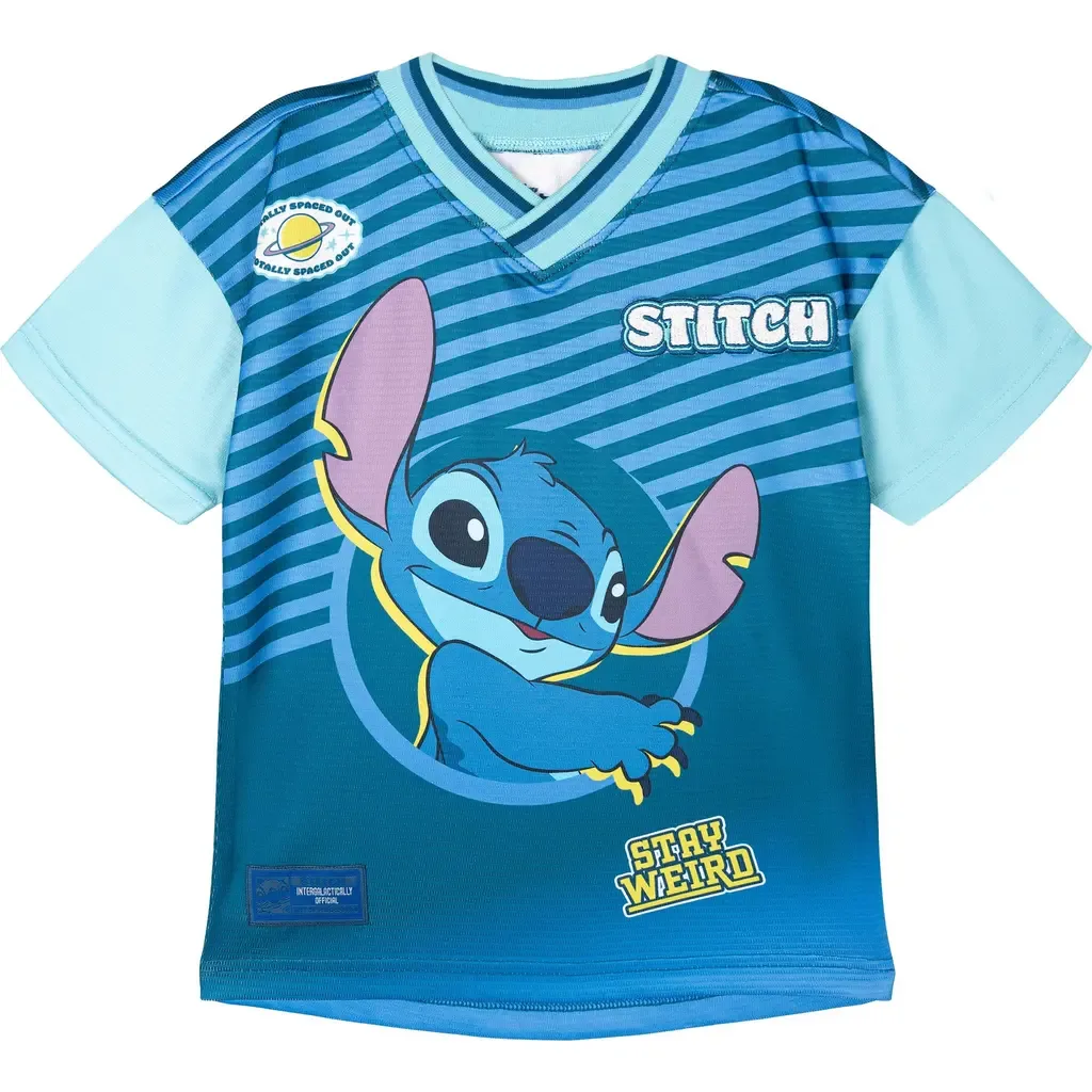 Lilo & Stitch Short Sleeve Soccer Jersey by Disney