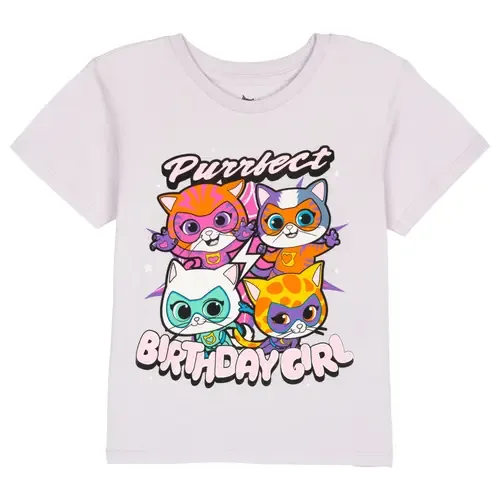 Super Kitties Birthday Graphic T-Shirt by Disney
