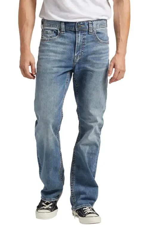 Craig Relaxed Fit Bootcut Jeans by Silver Jeans Co.