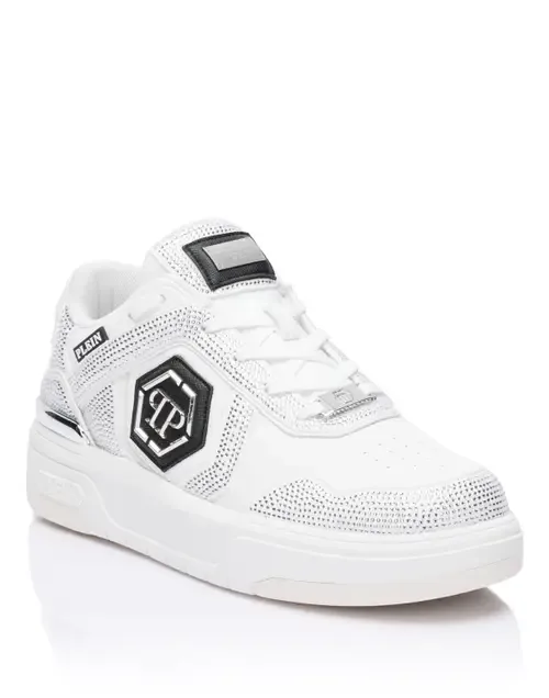 Low-Top Sneakers Sk8R Strass by PHILIPP PLEIN