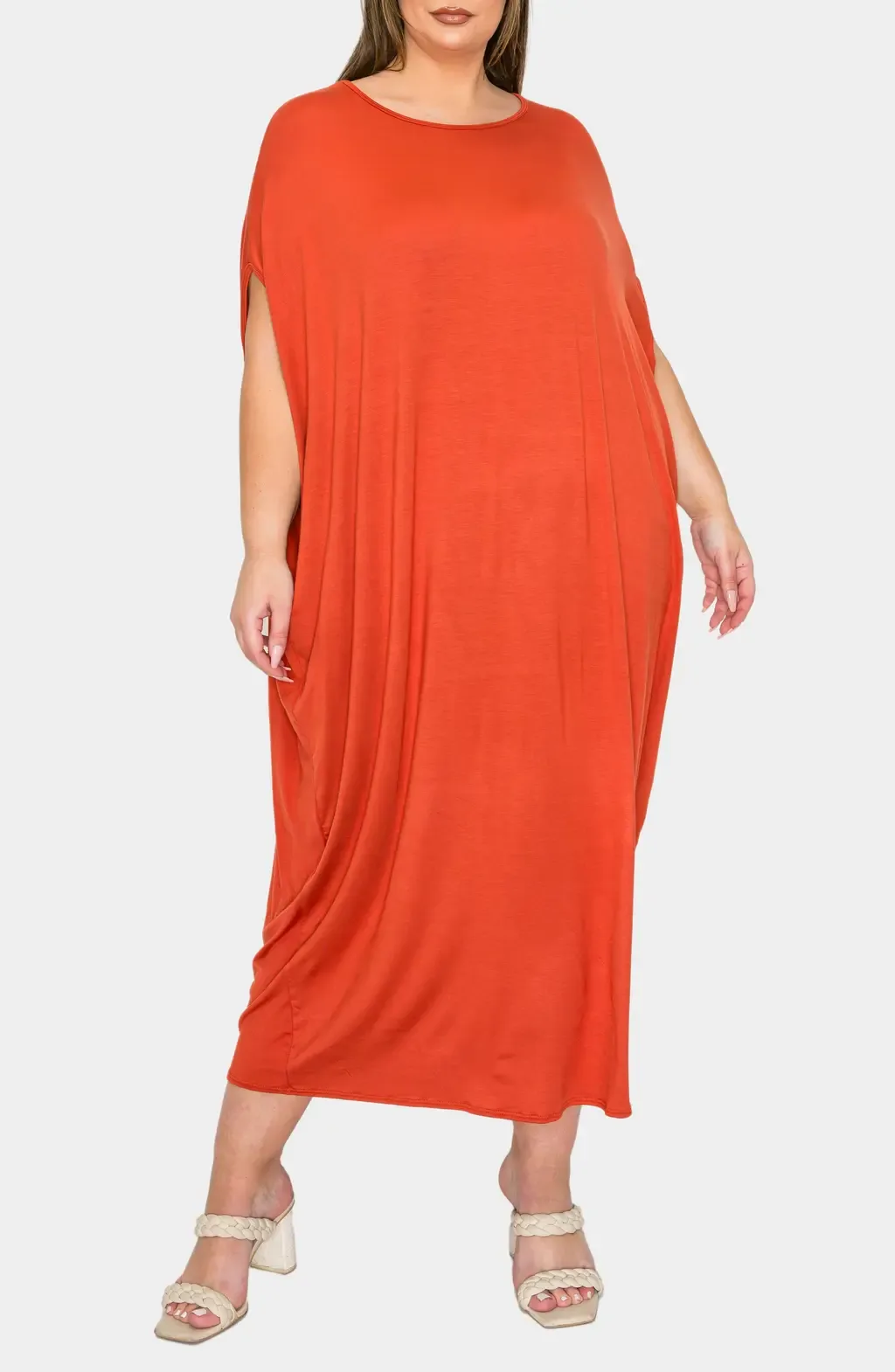 Sasha Knit Kaftan Dress