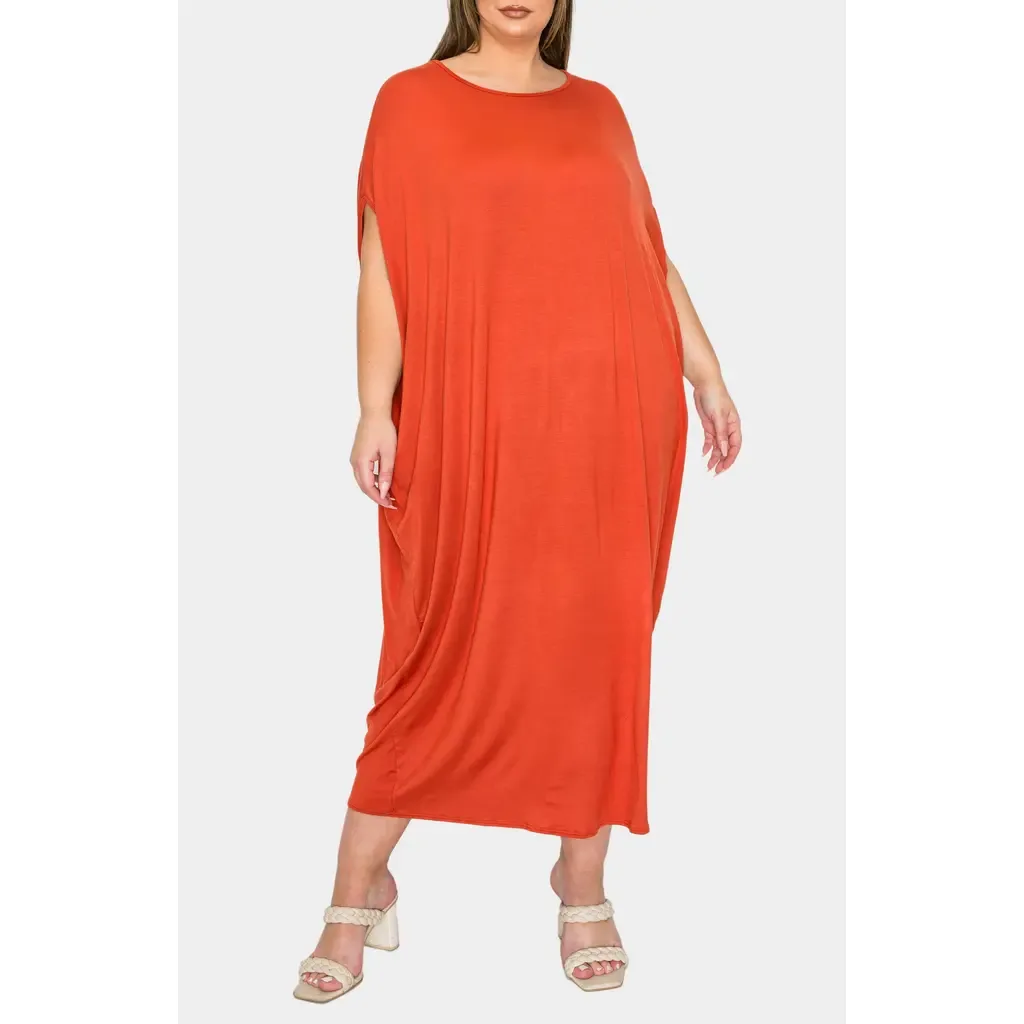 Sasha Knit Kaftan Dress by L I V D