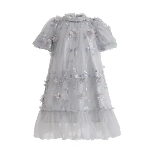 Bloom Embroidered Occasion Dress by Sweet Cactus