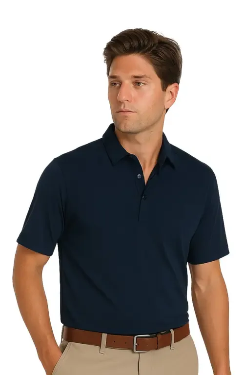 Skyweave Polo by Cole Haan Golf Apparel