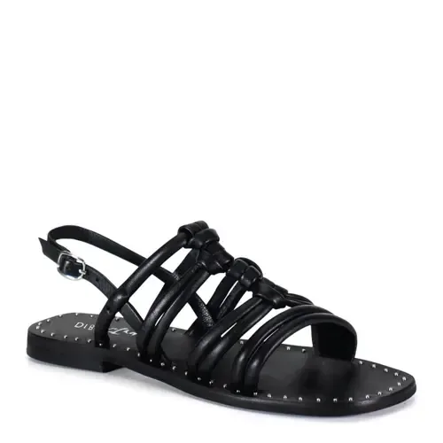 MOS SAIC Knotted Tube Leather Sandal by Diba True