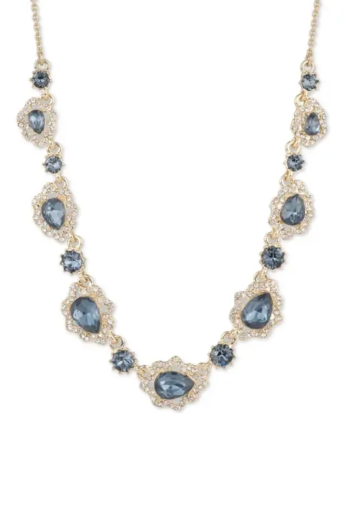Crystal Frontal Collar Necklace by Marchesa