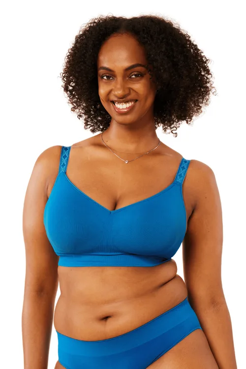 Basic Fuller Bust Wire-Free Bra by Sugar Candy Bra