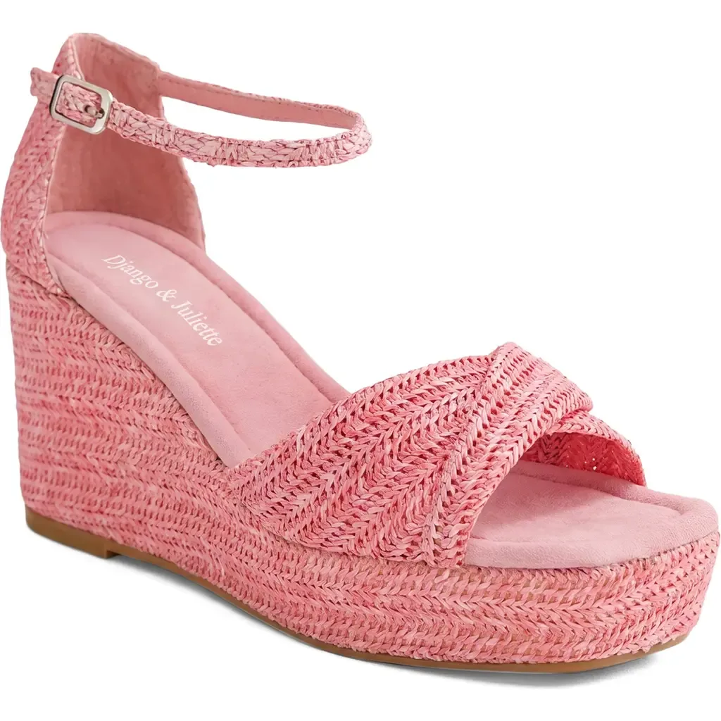 Cotton Wedge Heel by DJANGO AND JULIETTE
