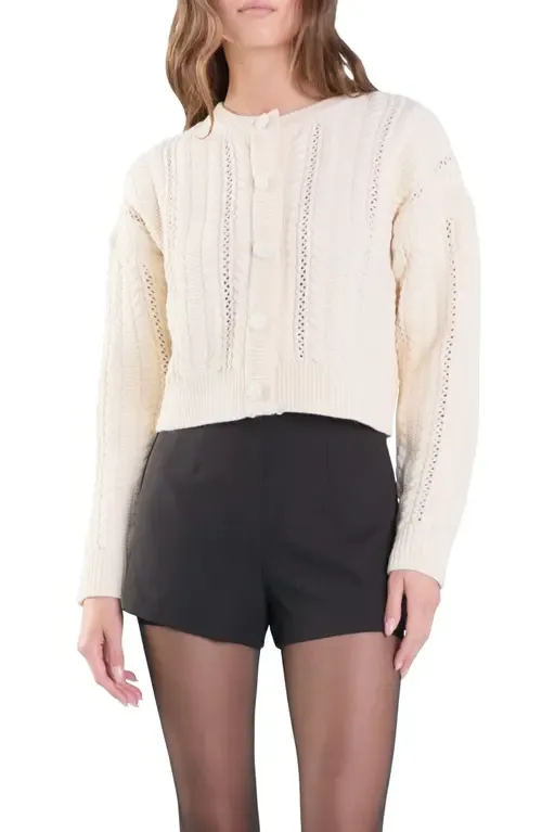 Cable Stitch Cardigan by Endless Rose