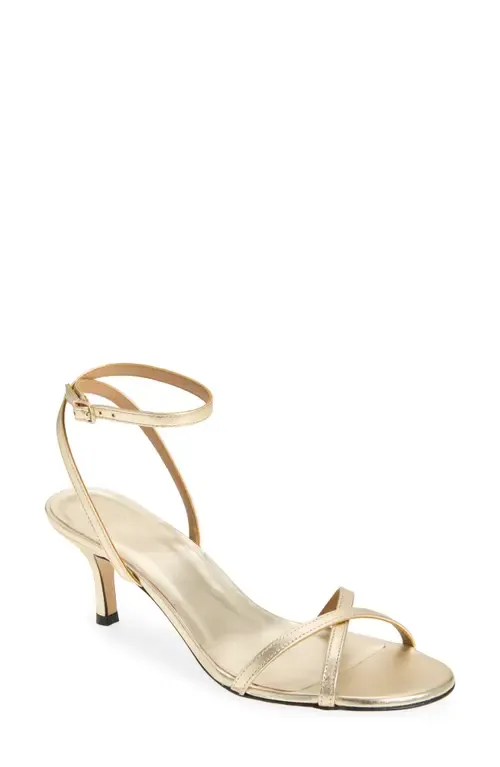 Cristas Ankle Strap Sandal
