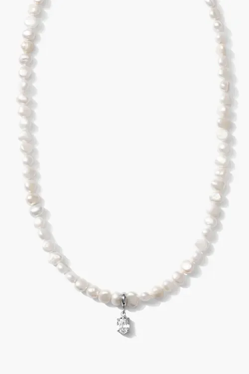 Ola Freshwater Pearl Pendant Necklace by Joey Baby