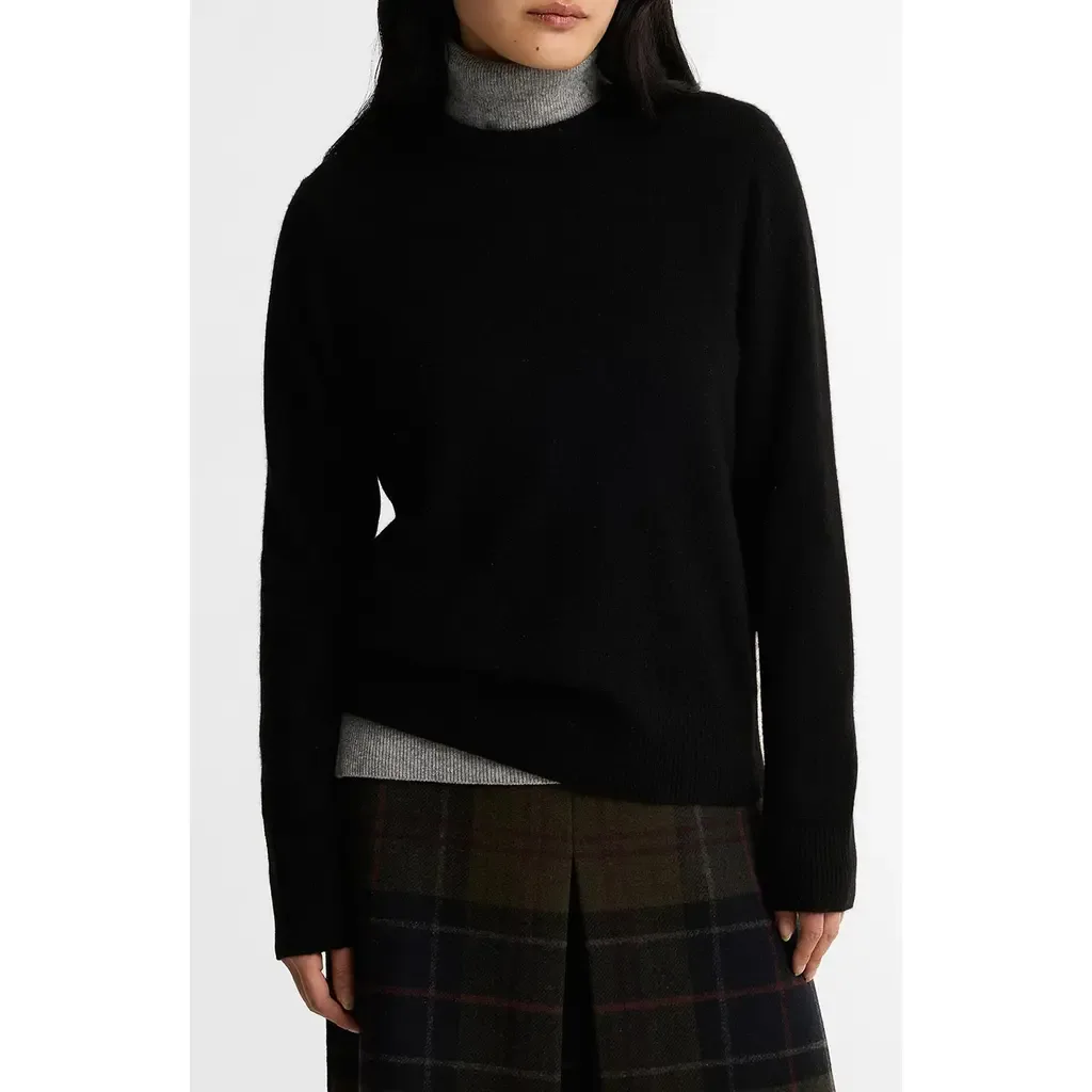 Penwood Cashmere Sweater by Barbour