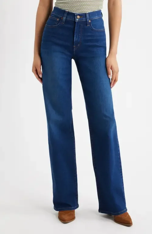 The Perfect Vintage High Waist Wide Leg Jeans by Madewell