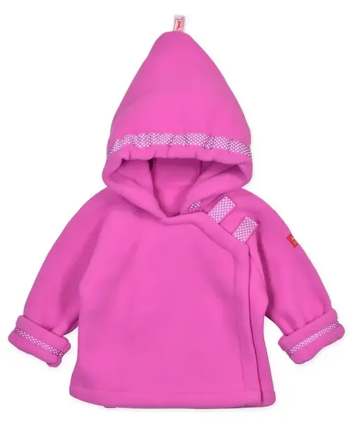 Warmplus Favorite Water Repellent Polartec® Fleece Dot Ribbon Jacket by Widgeon