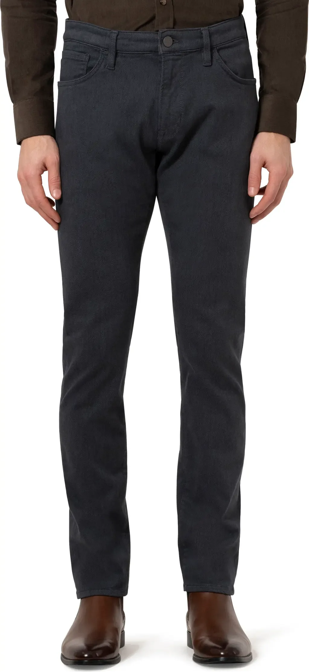 Charisma Relaxed Fit Stretch Five-Pocket Pants