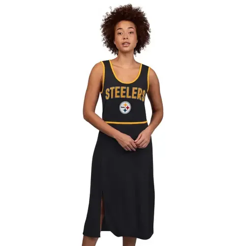 G-III 4Her by Carl Banks Pittsburgh Steelers Center Field Maxi Dress by G-III 4HER BY CARL BANKS