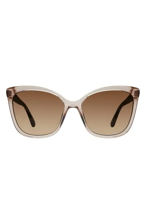56mm Gradient Butterfly Sunglasses by Stuart Weitzman