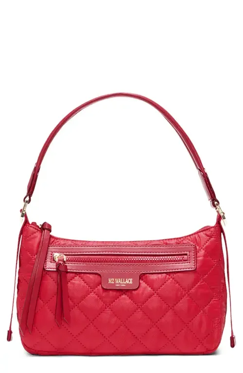 Small Park Quilted Nylon Shoulder Bag by MZ Wallace