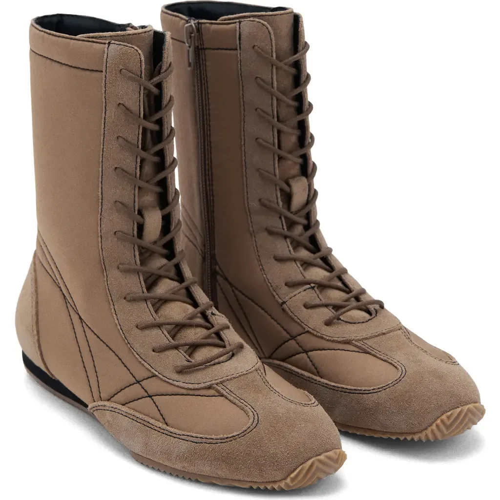 Boxing Boot by MANGO TEEN