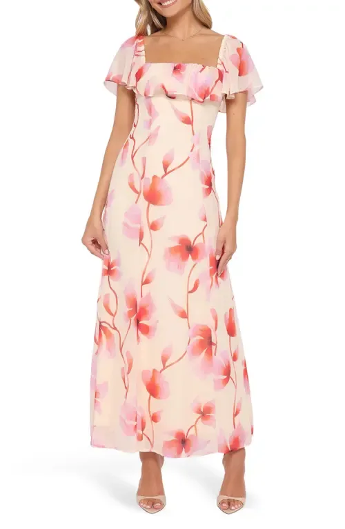 Square Neck Maxi Dress by Petal & Pup