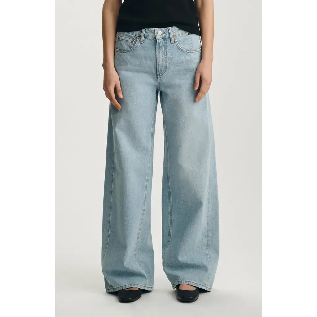 Siena High Waist Wide Leg Jeans by Mavi Jeans