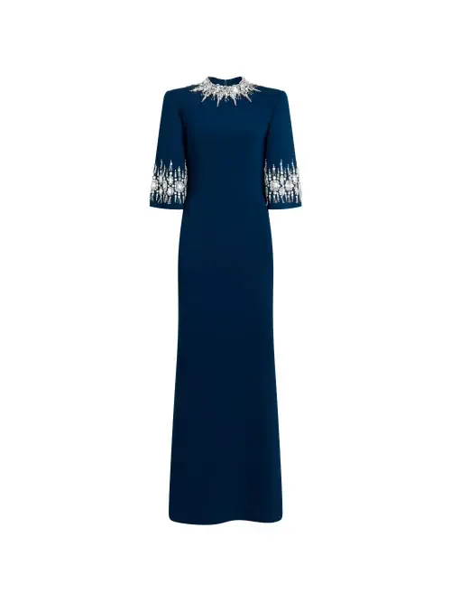 Ilana Embellished Maxi Dress