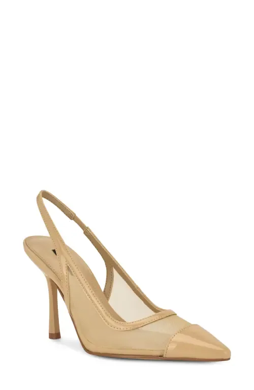Jermain Slingback Pointed Toe Pump by Nine West