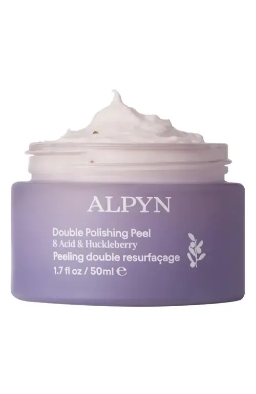 Double Polishing Peel Mask by Alpyn
